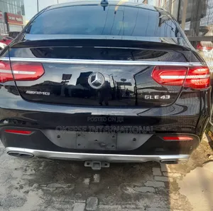 Mercedes-Benz GLE-Class AMG GLE 43 4MATIC 2017 Black