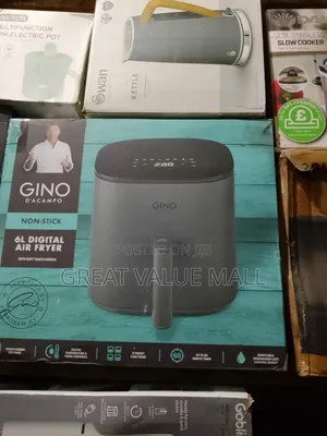 Gino Dacampo 6l Digital Air Fryer