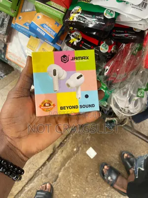 Affordable Airpods Pro in Lagos | Strong Battery Clear Sound
