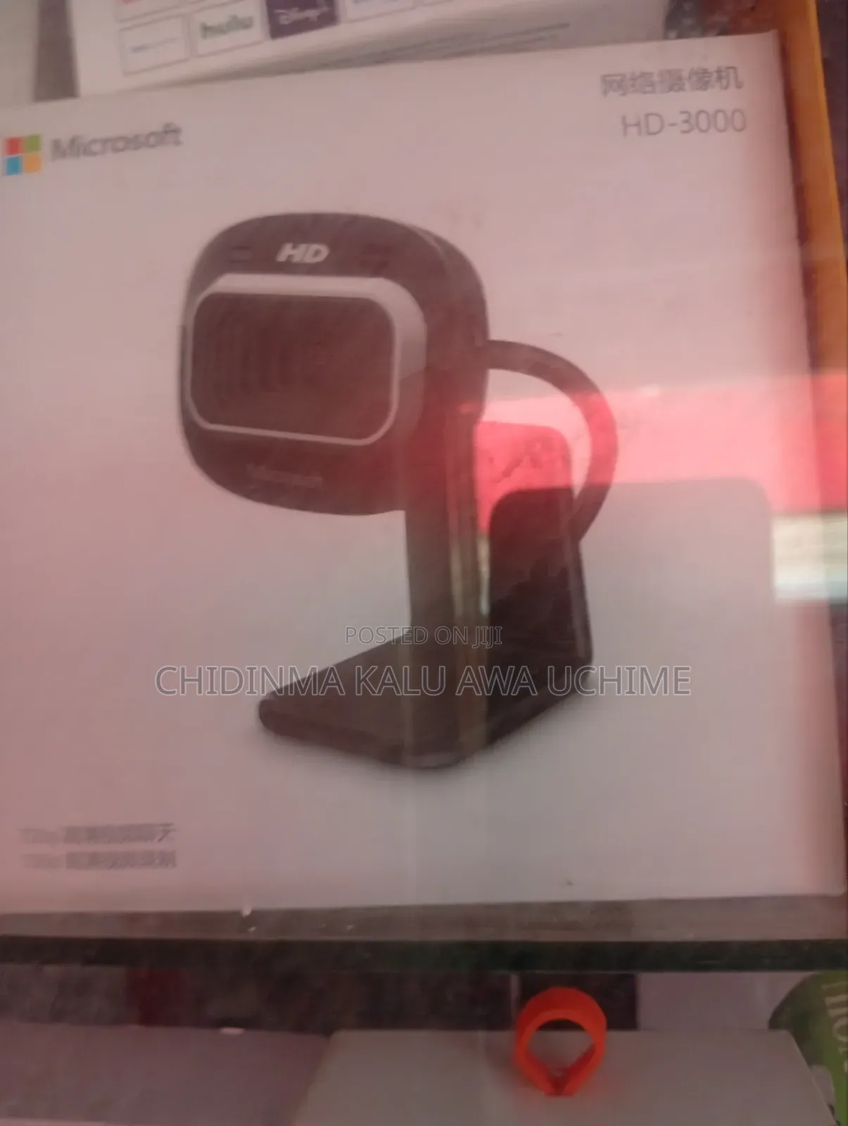 Microsoft Webcam Hd -3000