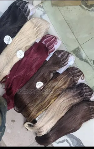 High Quality Full Frontal Hd Braided STW 30" (Factory Blend Wig)