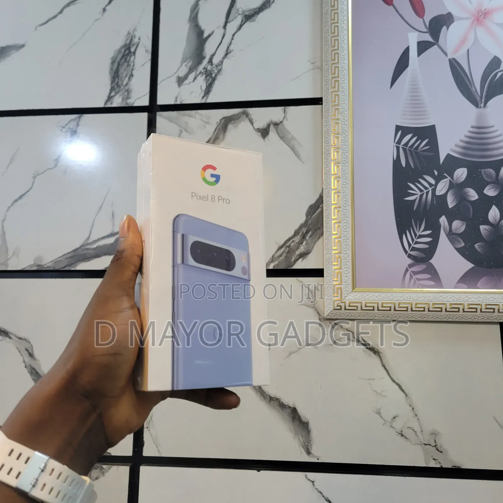 New Google Pixel 8 Pro 128 GB Blue