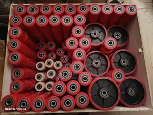 Original Pu Pallet Truck Tires, 160*50