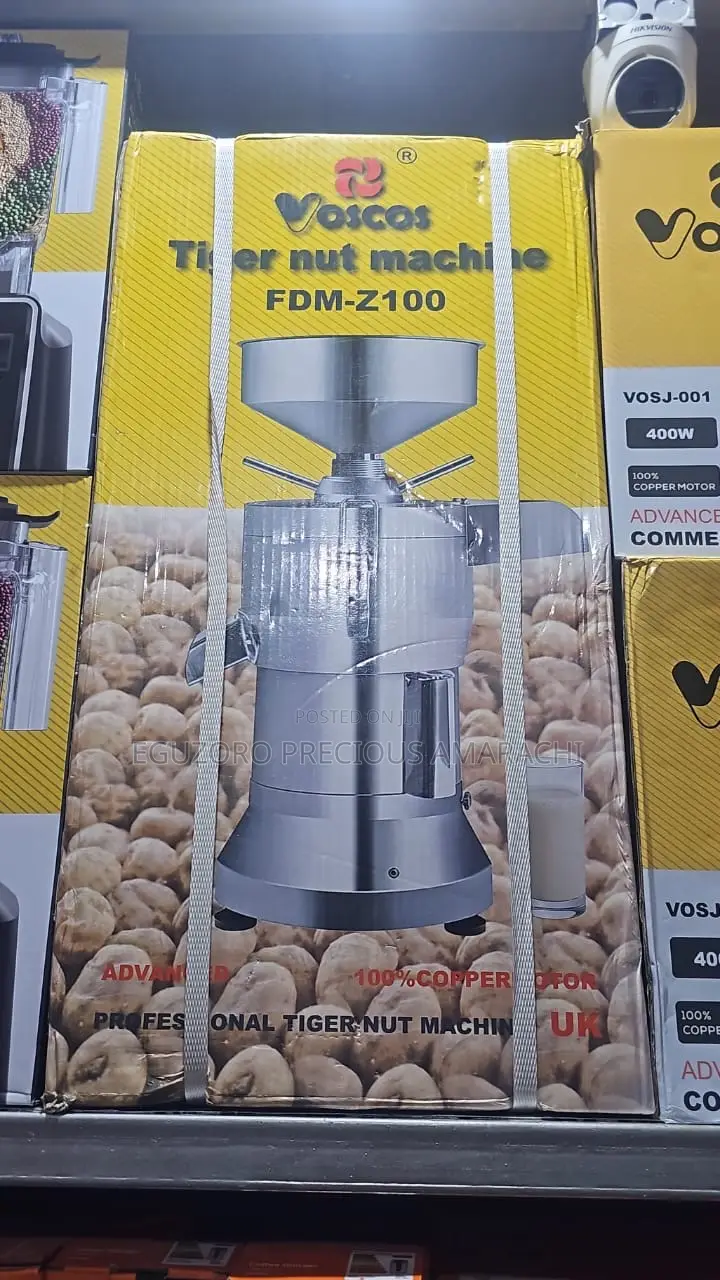 Voscos Tigernut Extractor Machine