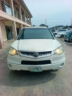 Acura RDX 5-speed Automatic 2007 White
