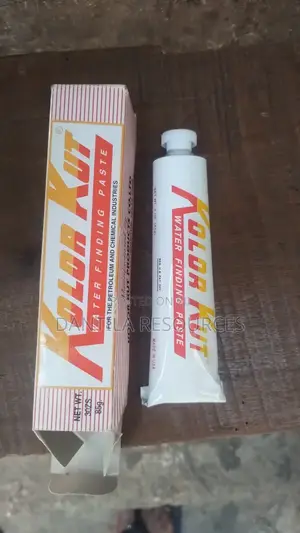 Water Sounding Paste