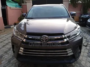 Toyota Highlander 2016 Gray