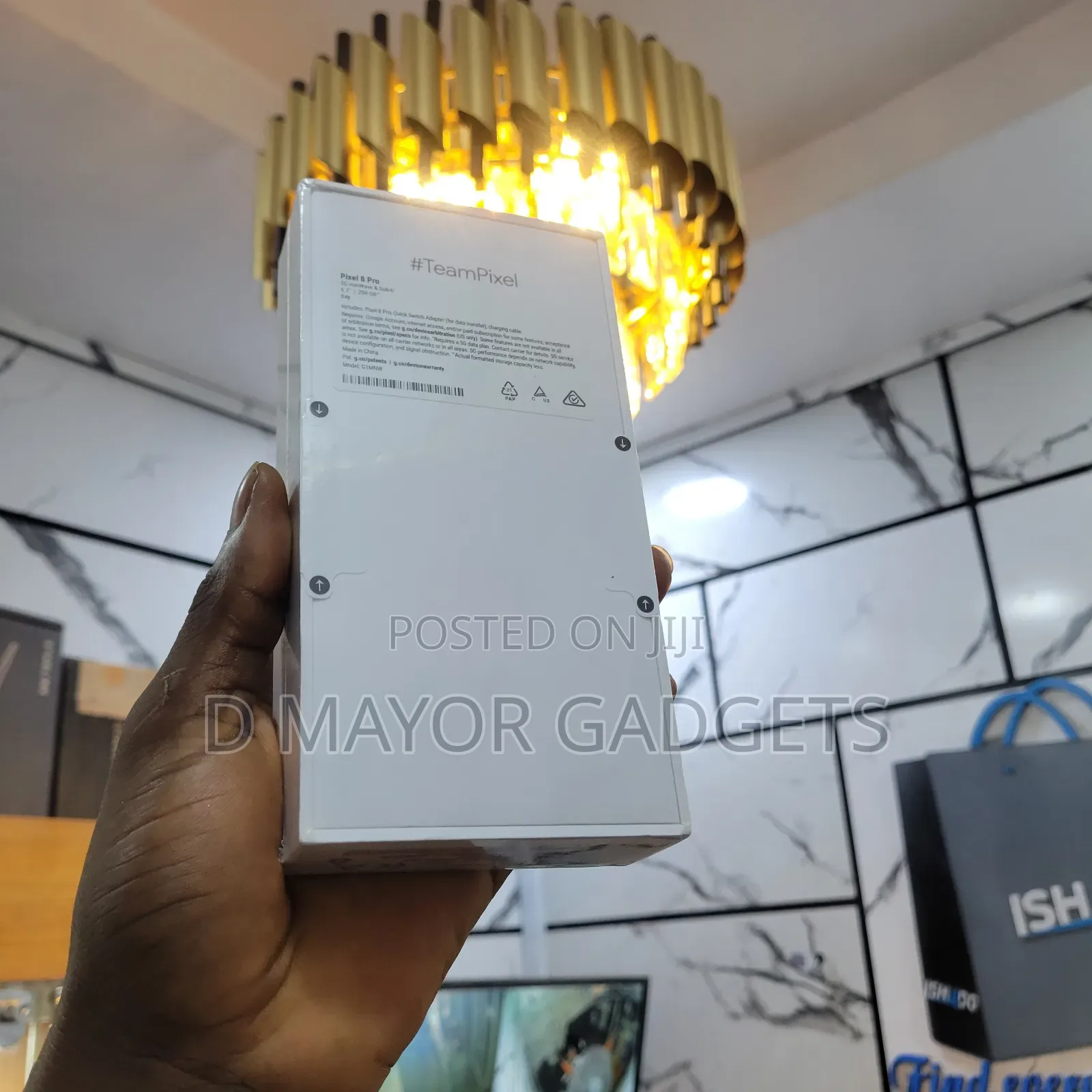 New Google Pixel 8 Pro 256 GB Blue