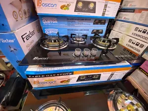 Boscon 3 Gas Cooker Built in Hob