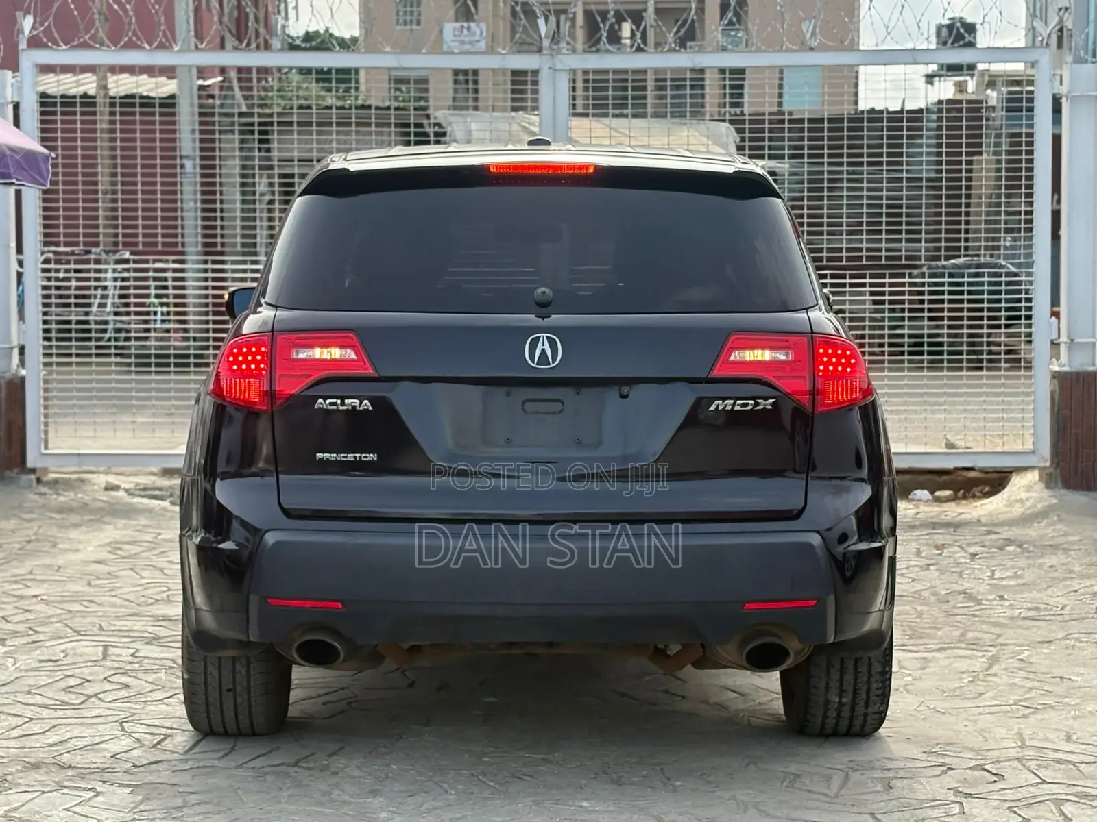 Acura MDX 2010 Black