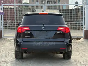 Acura MDX 2010 Black