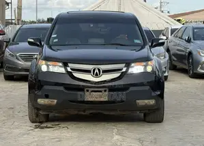 Acura MDX 2010 Black