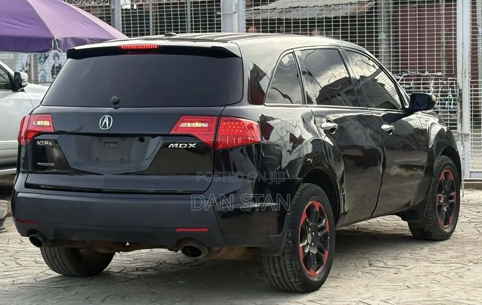 Acura MDX 2010 Black