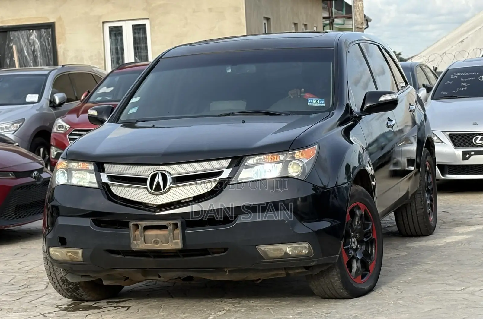Acura MDX 2010 Black