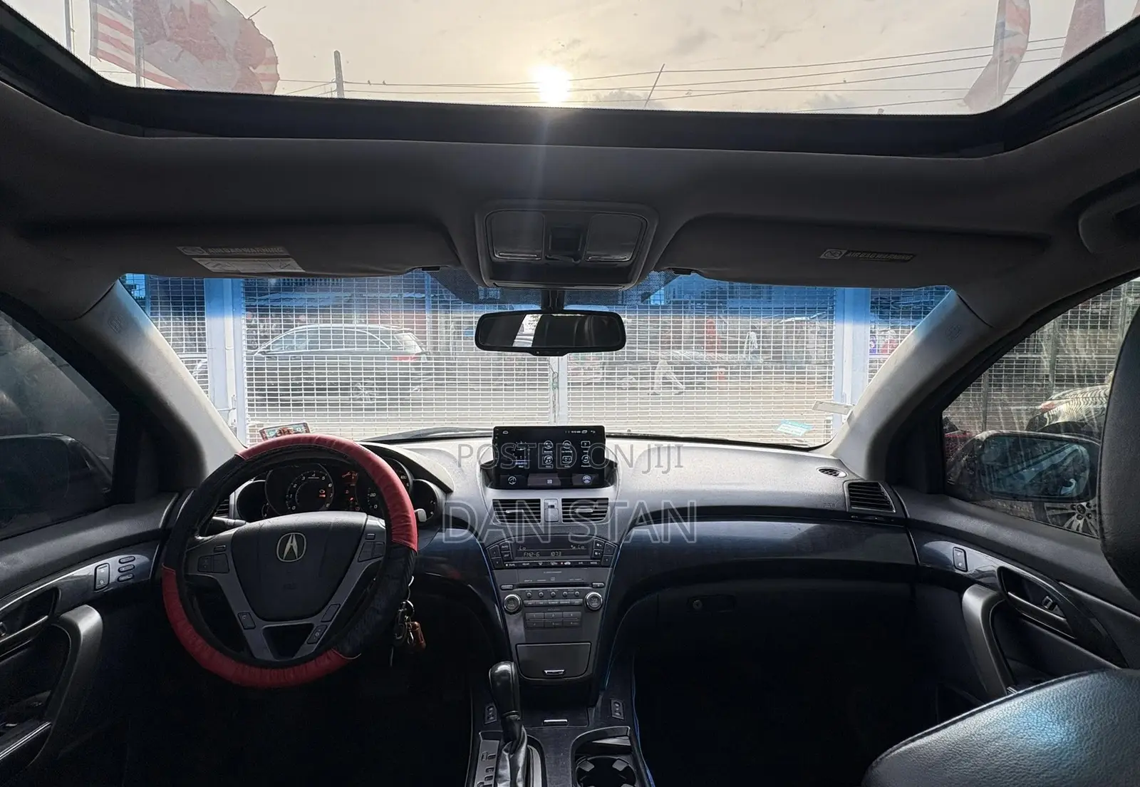 Acura MDX 2010 Black