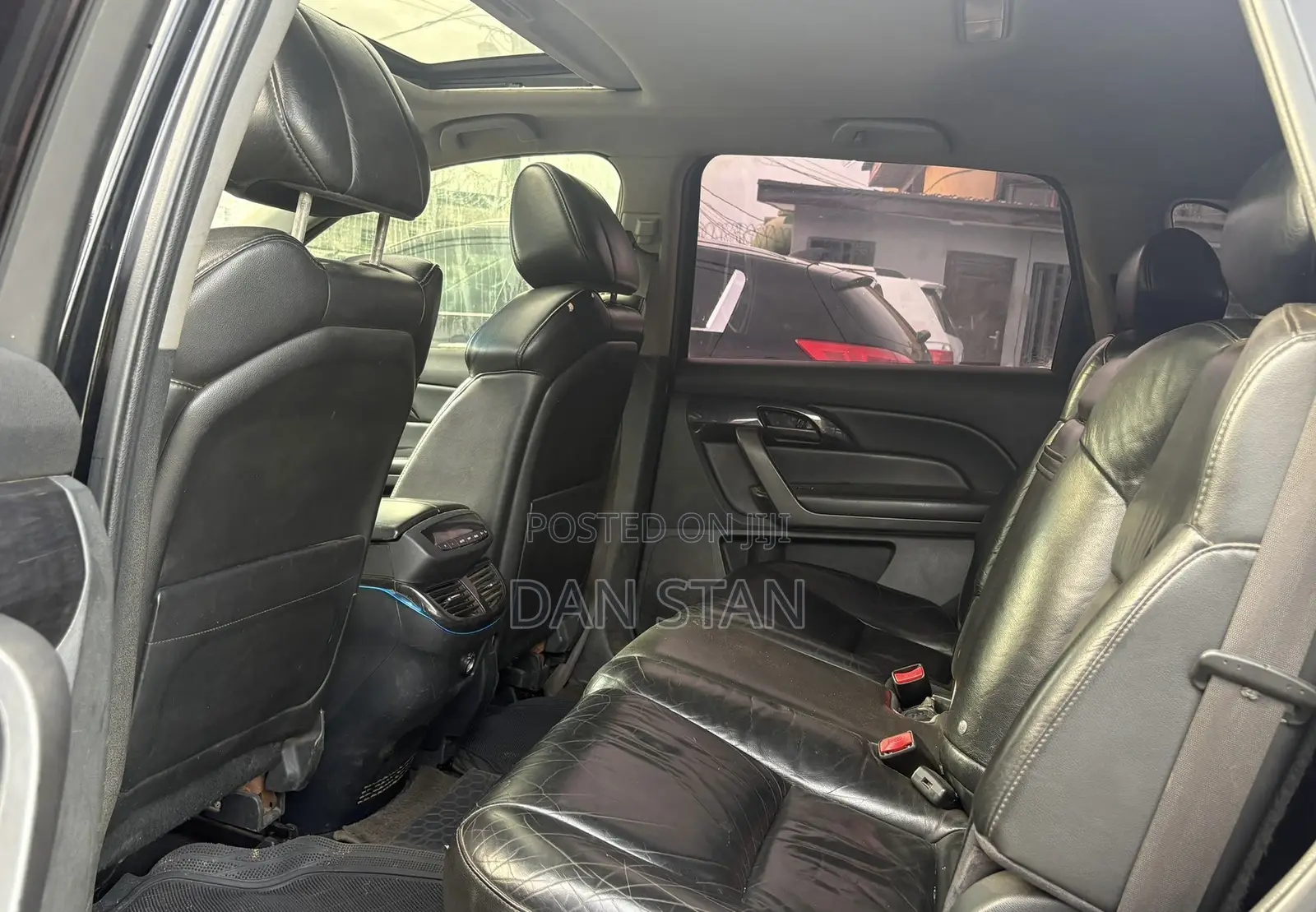 Acura MDX 2010 Black