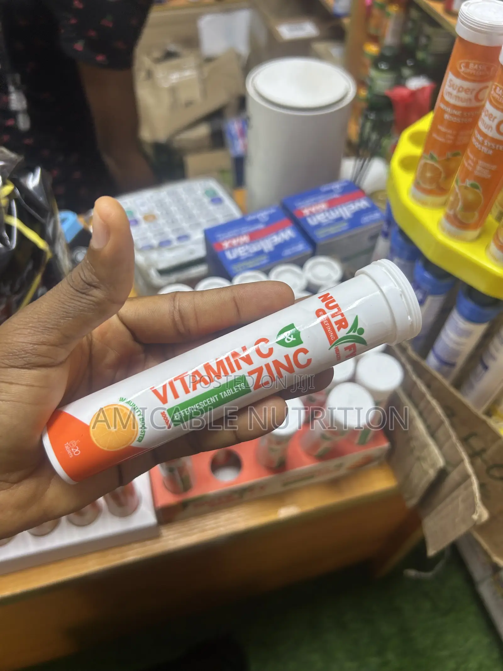 Vitamin C Zinc