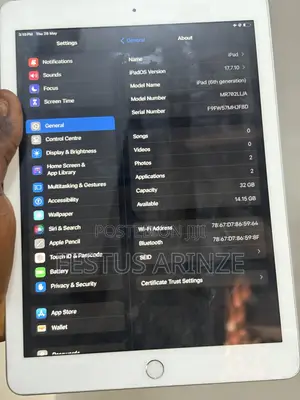 Apple iPad 10.2 (2019) 64 GB White