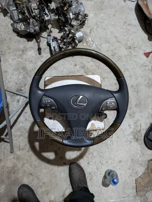 Es 350 2011 Model Complete Steering Wheel