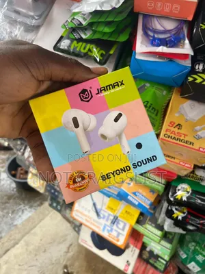 Clean Sound Airpods Pro in Nigeria | Reliable Wireless Earbuds