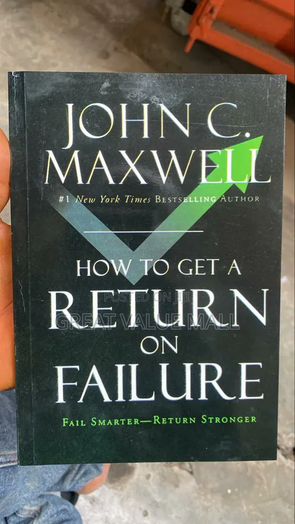 How to Get a Return on Failure