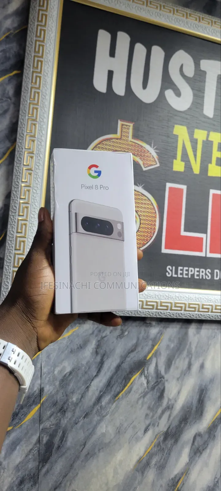 New Google Pixel 8 Pro 256 GB White