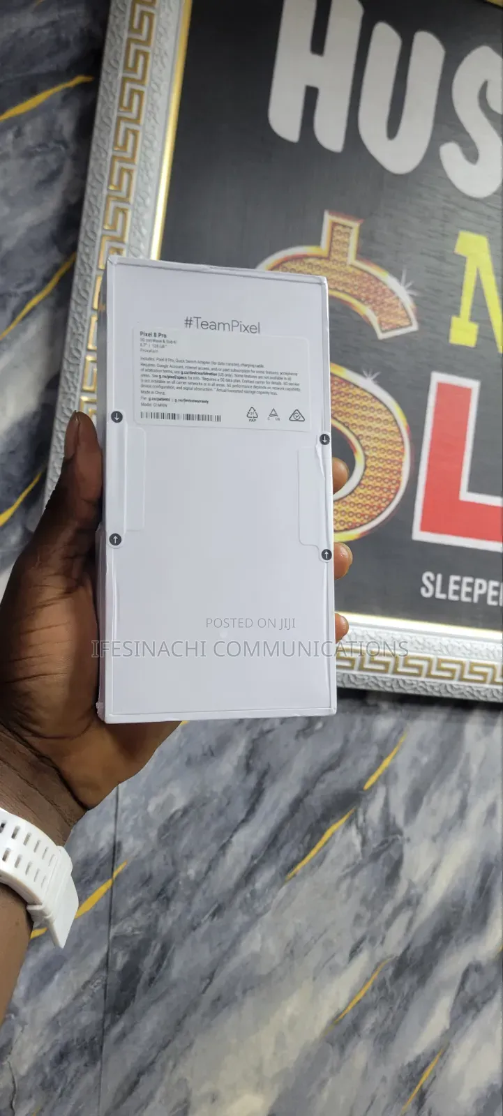 New Google Pixel 8 Pro 256 GB White