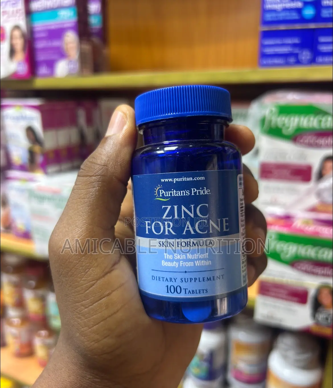 Zinc for Acne
