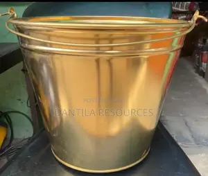 Non Spark Brass Bucket
