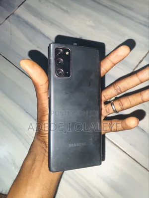 Samsung Galaxy Note 20 256 GB Black