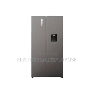 Hisense Dual-Door Refrigerator With Water Dispenser (Ref 71ws)