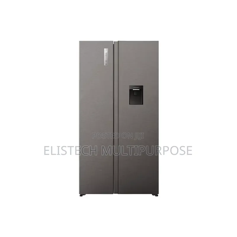 Hisense Dual-Door Refrigerator With Water Dispenser (Ref 71ws)