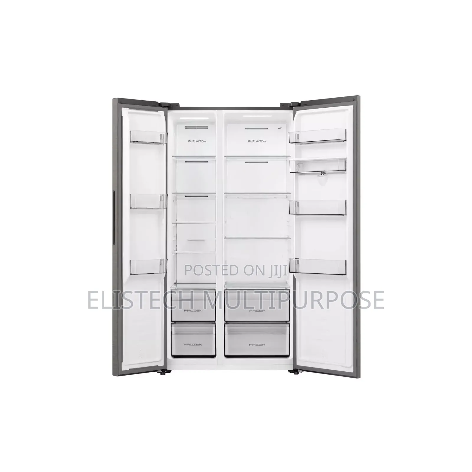 Hisense Dual-Door Refrigerator With Water Dispenser (Ref 71ws)
