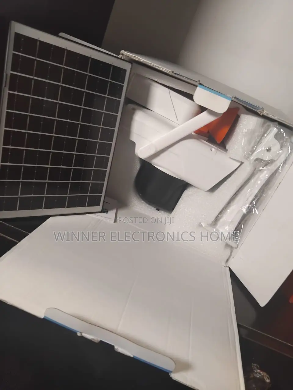 4g Intelligent Solar Camera Clarion View