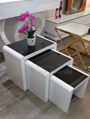 Contemporary 3in1 Stools