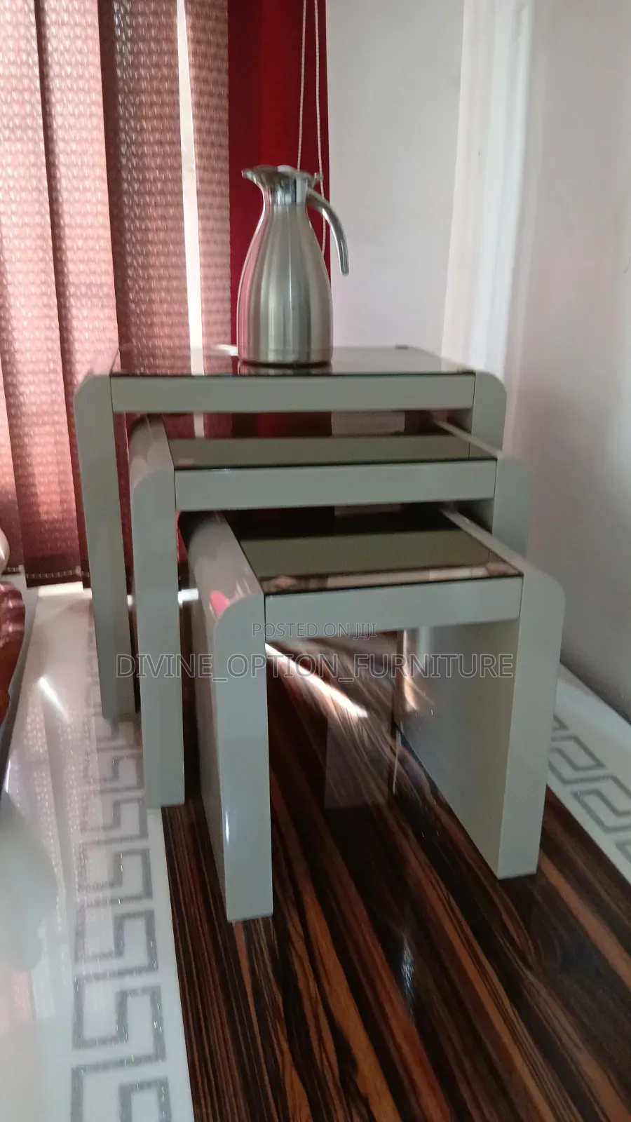Contemporary 3in1 Stools