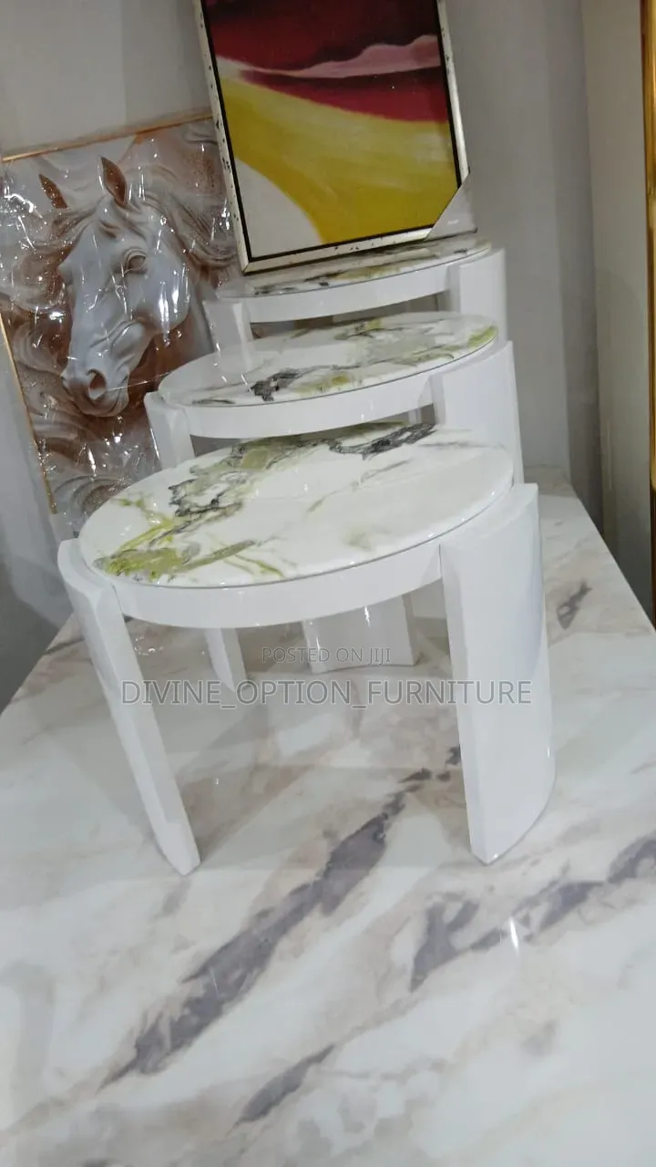 Contemporary 3in1 Stools