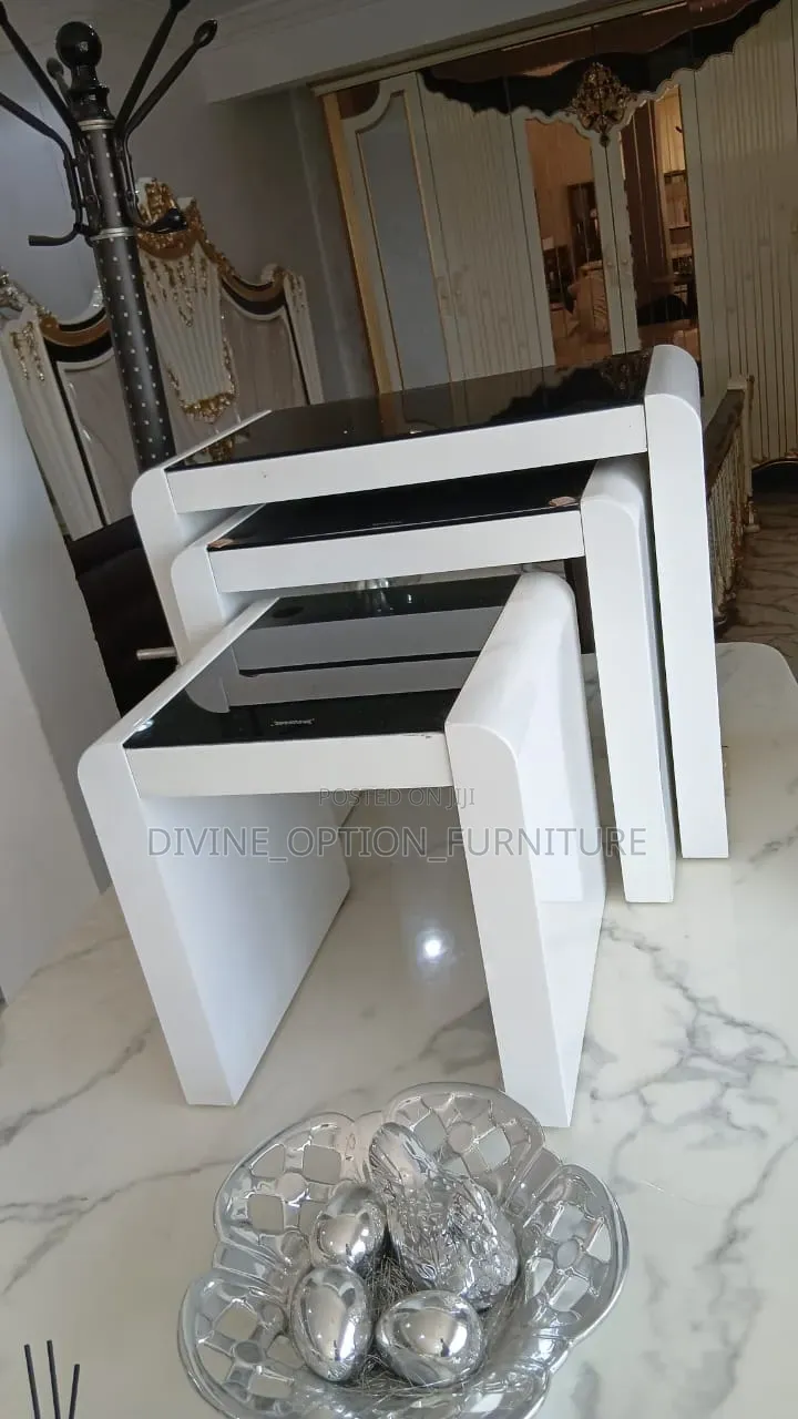 Contemporary 3in1 Stools