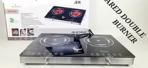 Maximus Infrared Cooker Double Burner 6000w German Technology