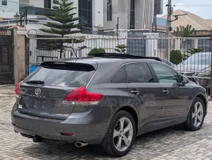 Toyota Venza Limited 2016 Gray