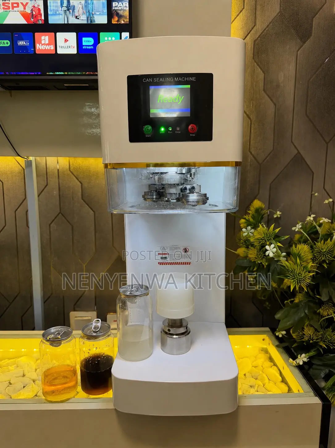 Automatic Can Sealing Machine