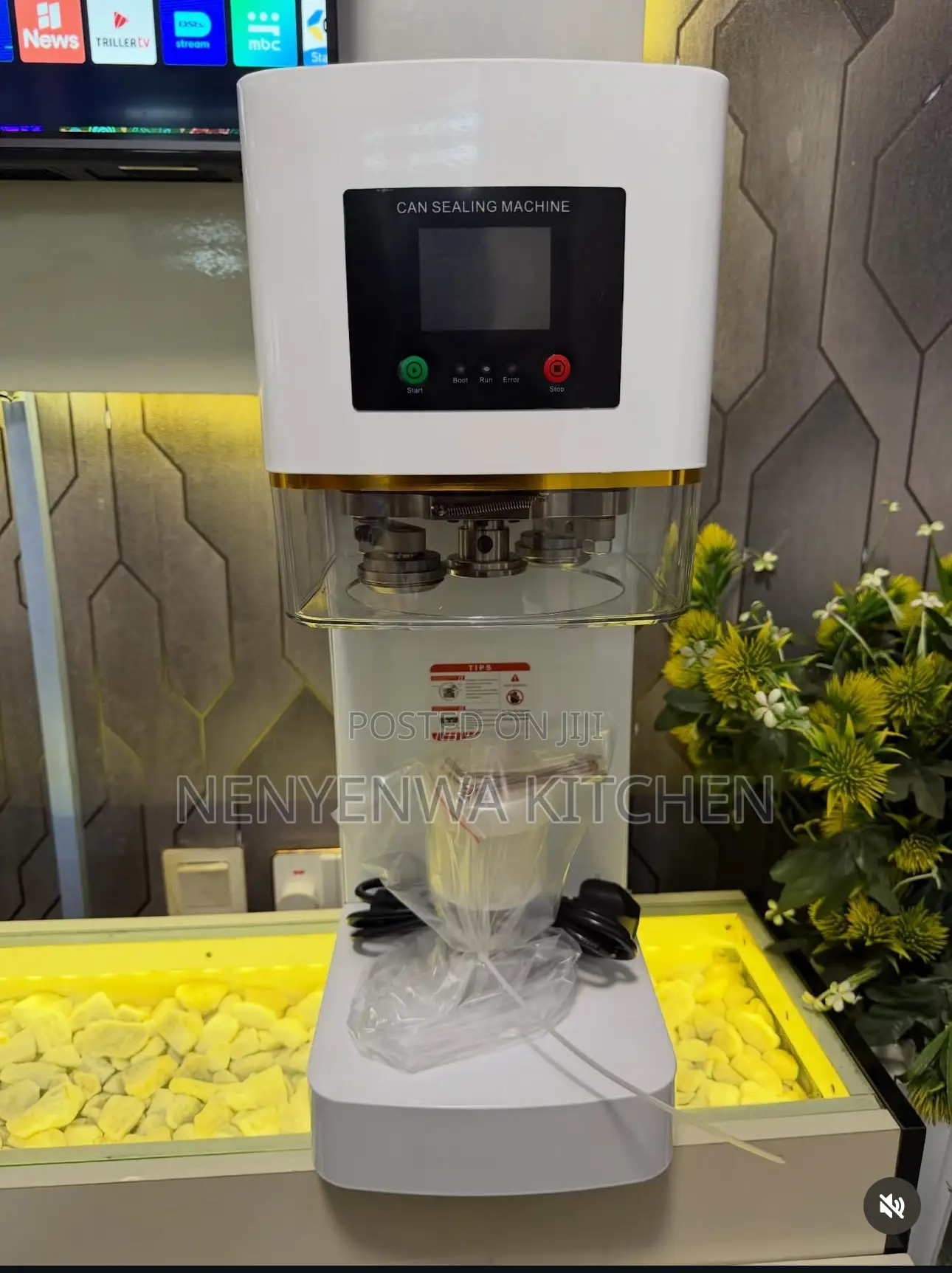 Automatic Can Sealing Machine