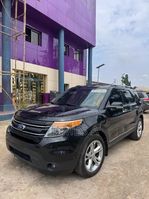 Ford Explorer 2015 Black