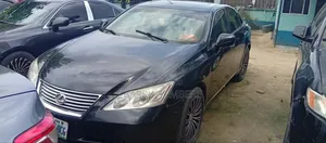 Lexus ES 350 2008 Black
