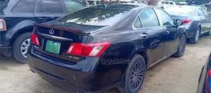 Lexus ES 350 2008 Black