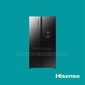 Hisense 516l Refrigerator With Water Dispenser - Rs-71gbl