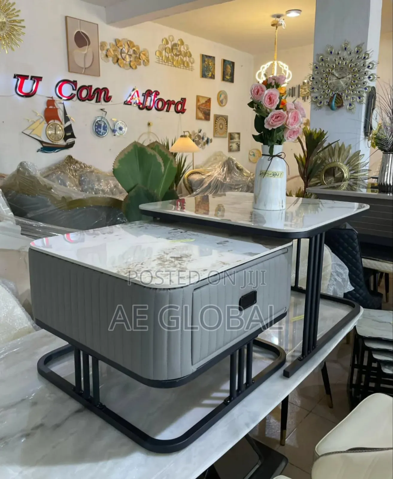 Simple but Classic 2in1 Coffee Table