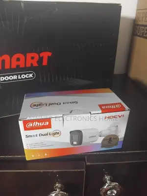Dahua Smart Dual Light CCTV Camera for Outdoors