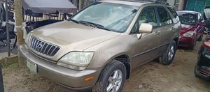 Lexus RX 2002 Gold