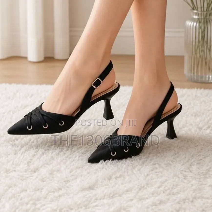 Heeled Shoe